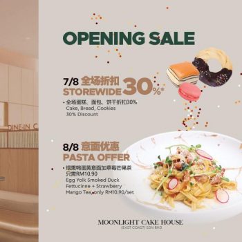 Moonlight-Cake-House-East-Coast-Opening-Promotion-6-350x350 - Beverages Cake Food , Restaurant & Pub Pahang Promotions & Freebies 