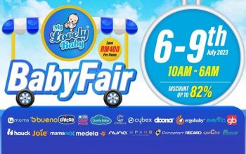 My-Lovely-Baby-Baby-Fair-Sale-350x219 - Baby & Kids & Parenting Babycare Children Fashion Kuala Lumpur Malaysia Sales Selangor 