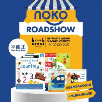 NOKO-Murah-Giler-Roadshow-Sale-at-Sunway-Velocity-1-350x350 - Kuala Lumpur Malaysia Sales Others Selangor 