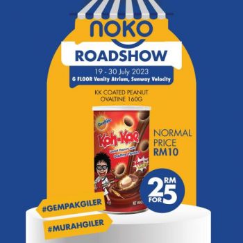 NOKO-Murah-Giler-Roadshow-Sale-at-Sunway-Velocity-2-350x350 - Kuala Lumpur Malaysia Sales Others Selangor 