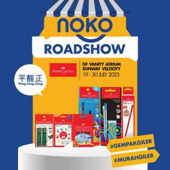 NOKO-Murah-Giler-Roadshow-Sale-at-Sunway-Velocity-3-350x350 - Kuala Lumpur Malaysia Sales Others Selangor 