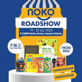 NOKO-Murah-Giler-Roadshow-Sale-at-Sunway-Velocity-350x350 - Kuala Lumpur Malaysia Sales Others Selangor 