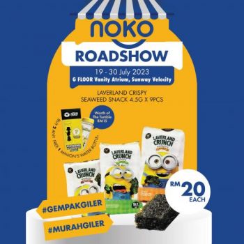 NOKO-Murah-Giler-Roadshow-Sale-at-Sunway-Velocity-5-350x350 - Kuala Lumpur Malaysia Sales Others Selangor 