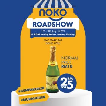 NOKO-Murah-Giler-Roadshow-Sale-at-Sunway-Velocity-6-350x350 - Kuala Lumpur Malaysia Sales Others Selangor 