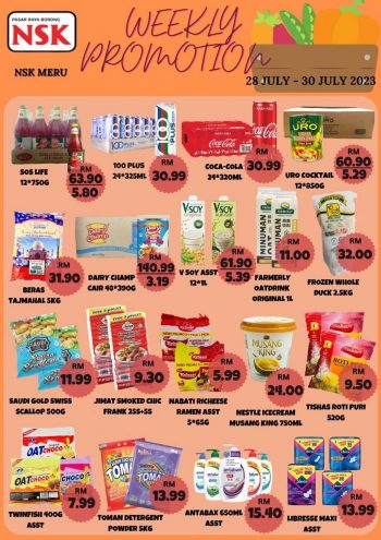 NSK-Meru-Weekly-Promotion-350x495 - Promotions & Freebies Selangor Supermarket & Hypermarket 