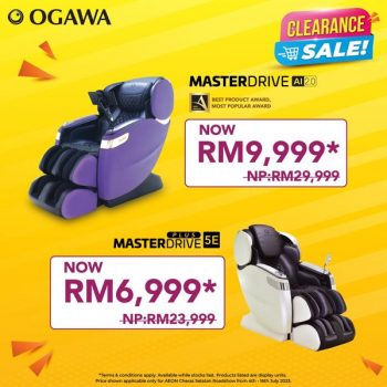 OGAWA-Warehouse-Clearance-Sale-2-350x350 - Beauty & Health Fitness Massage Selangor Sports,Leisure & Travel Warehouse Sale & Clearance in Malaysia 