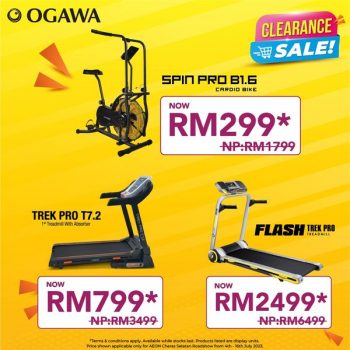 OGAWA-Warehouse-Clearance-Sale-4-350x350 - Beauty & Health Fitness Massage Selangor Sports,Leisure & Travel Warehouse Sale & Clearance in Malaysia 
