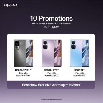 OPPO-Reno-10-Series-5G-Roadshow-Sale-at-Suria-KLCC-1-350x350 - Electronics & Computers Kuala Lumpur Malaysia Sales Mobile Phone Selangor 