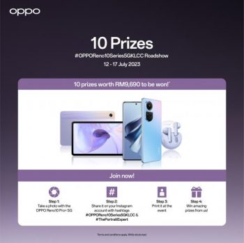OPPO-Reno-10-Series-5G-Roadshow-Sale-at-Suria-KLCC-3-350x349 - Electronics & Computers Kuala Lumpur Malaysia Sales Mobile Phone Selangor 