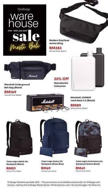Oribags-Warehouse-Sale-2023-Malaysia-Jualan-Gudang-Clearance-1-350x622 - Bags Fashion Accessories Fashion Lifestyle & Department Store Handbags Selangor Warehouse Sale & Clearance in Malaysia 