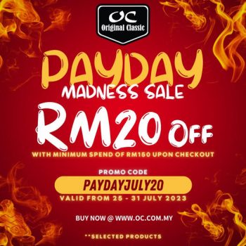 Original-Classic-Payday-Madness-Sale-350x350 - Apparels Fashion Accessories Fashion Lifestyle & Department Store Footwear Johor Kedah Kelantan Kuala Lumpur Malaysia Sales Melaka Negeri Sembilan Online Store Pahang Penang Perak Perlis Putrajaya Sabah Sarawak Selangor Sportswear Terengganu 