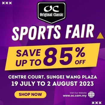 Original-Classic-Sport-Fair-at-Sungei-Wang-Plaza-350x350 - Apparels Events & Fairs Fashion Accessories Fashion Lifestyle & Department Store Footwear Kuala Lumpur Selangor Sportswear 