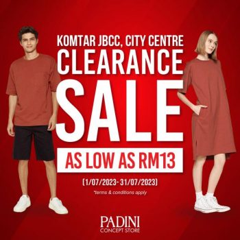 Padini-Concept-Store-Clearance-Sale-at-Komtar-JBCC-350x350 - Apparels Fashion Accessories Fashion Lifestyle & Department Store Johor Warehouse Sale & Clearance in Malaysia 