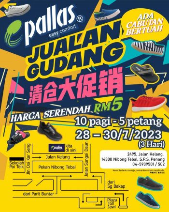 Pallas-Warehouse-Sale-350x438 - Fashion Accessories Fashion Lifestyle & Department Store Footwear Penang Warehouse Sale & Clearance in Malaysia 