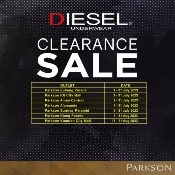 Parkson-BUM-Diesel-Clearance-Sale-1-350x350 - Apparels Fashion Accessories Fashion Lifestyle & Department Store Warehouse Sale & Clearance in Malaysia 