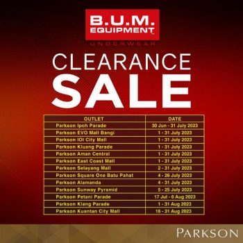 Parkson-BUM-Diesel-Clearance-Sale-350x350 - Apparels Fashion Accessories Fashion Lifestyle & Department Store Warehouse Sale & Clearance in Malaysia 