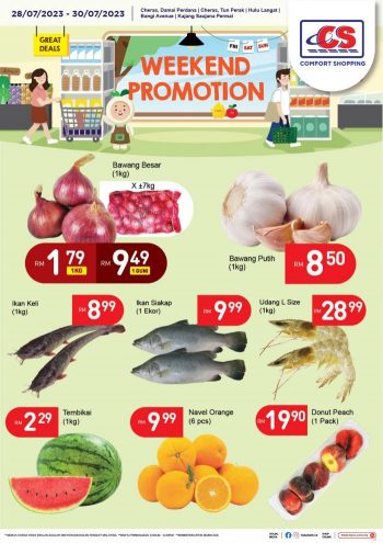 Pasaraya-CS-Weekend-Promotion-2-350x495 - Perak Promotions & Freebies Selangor Supermarket & Hypermarket 