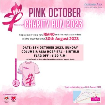 Pink-October-Charity-Run-2023-at-Columbia-Asia-Hospital-Bintulu-350x350 - Events & Fairs Sarawak This Week Sales In Malaysia Upcoming Sales In Malaysia 