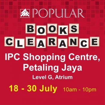 Popular-Book-Clearance-Sale-350x350 - Books & Magazines Selangor Stationery Warehouse Sale & Clearance in Malaysia 