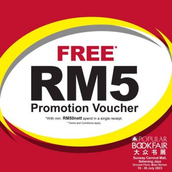 Popular-Book-Fair-at-Sunway-Carnival-Mall-1-350x350 - Books & Magazines Events & Fairs Penang Stationery 
