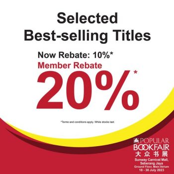 Popular-Book-Fair-at-Sunway-Carnival-Mall-2-350x350 - Books & Magazines Events & Fairs Penang Stationery 