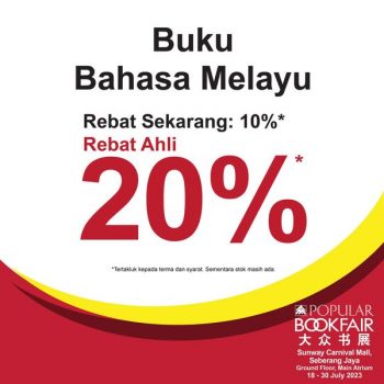 Popular-Book-Fair-at-Sunway-Carnival-Mall-3-350x350 - Books & Magazines Events & Fairs Penang Stationery 