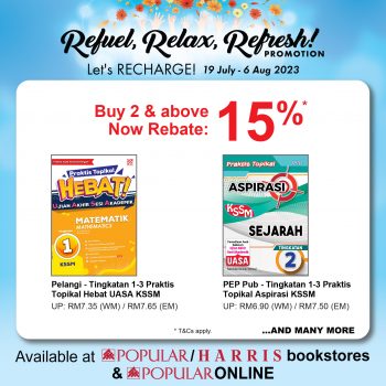 Popular-Refuel-Relax-and-Refresh-Promo-7-350x350 - Books & Magazines Electronics & Computers IT Gadgets Accessories Johor Kedah Kelantan Kuala Lumpur Melaka Negeri Sembilan Online Store Pahang Penang Perak Perlis Promotions & Freebies Putrajaya Sabah Sarawak Selangor Stationery Terengganu