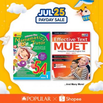 Popular-Shopee-July-Payday-Sale-8-350x350 - Books & Magazines Computer Accessories Electronics & Computers IT Gadgets Accessories Johor Kedah Kelantan Kuala Lumpur Malaysia Sales Melaka Negeri Sembilan Pahang Penang Perak Perlis Putrajaya Sabah Sarawak Selangor Stationery Terengganu 