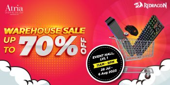 Redragon-Gaming-Keyboards-Warehouse-Sale-350x175 - Computer Accessories Electronics & Computers IT Gadgets Accessories Selangor Warehouse Sale & Clearance in Malaysia 