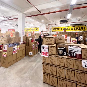 Russell-Taylors-Warehouse-Sale-2023-001-350x350 - Electronics & Computers Home Appliances Kitchen Appliances Kuala Lumpur Selangor Warehouse Sale & Clearance in Malaysia 