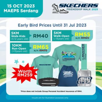 SKECHERS-Friendship-Walk-2023-at-Early-Bird-Price-350x350 - Johor Kedah Kelantan Kuala Lumpur Melaka Negeri Sembilan Online Store Others Pahang Penang Perak Perlis Promotions & Freebies Putrajaya Sabah Sarawak Selangor Terengganu 