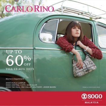 SOGO-Carlo-Rino-Sale-350x350 - Bags Fashion Accessories Fashion Lifestyle & Department Store Handbags Johor Kuala Lumpur Selangor 