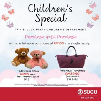 SOGO-Childrens-Special-PWP-Promotion-350x350 - Johor Kuala Lumpur Others Promotions & Freebies Selangor 