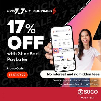 SOGO-ShopBack-7.7-Sale-350x350 - Johor Kuala Lumpur Selangor Supermarket & Hypermarket 