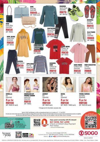 SOGO-Summer-Hot-Deals-Sale-1-350x495 - Apparels Fashion Accessories Fashion Lifestyle & Department Store Kuala Lumpur Malaysia Sales Selangor Supermarket & Hypermarket 
