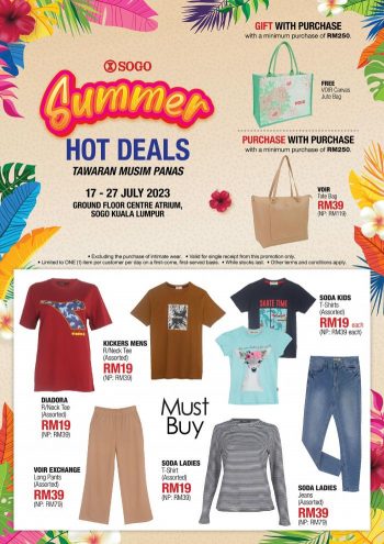 SOGO-Summer-Hot-Deals-Sale-350x495 - Apparels Fashion Accessories Fashion Lifestyle & Department Store Kuala Lumpur Malaysia Sales Selangor Supermarket & Hypermarket 