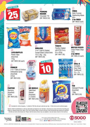 SOGO-Supermarket-July-Flat-Price-Bonanza-Promotion-1-350x495 - Kuala Lumpur Promotions & Freebies Selangor Supermarket & Hypermarket 