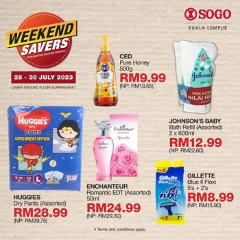 SOGO-Supermarket-Weekend-Savers-Promotion-1-1-350x350 - Kuala Lumpur Promotions & Freebies Selangor Supermarket & Hypermarket 