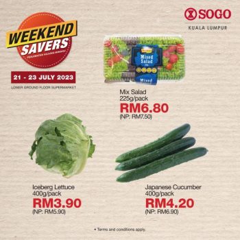 SOGO-Supermarket-Weekend-Savers-Promotion-2-350x350 - Kuala Lumpur Promotions & Freebies Selangor Supermarket & Hypermarket 