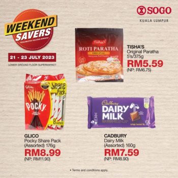 SOGO-Supermarket-Weekend-Savers-Promotion-3-350x350 - Kuala Lumpur Promotions & Freebies Selangor Supermarket & Hypermarket 