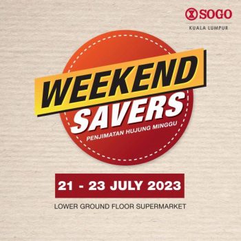SOGO-Supermarket-Weekend-Savers-Promotion-350x350 - Kuala Lumpur Promotions & Freebies Selangor Supermarket & Hypermarket 