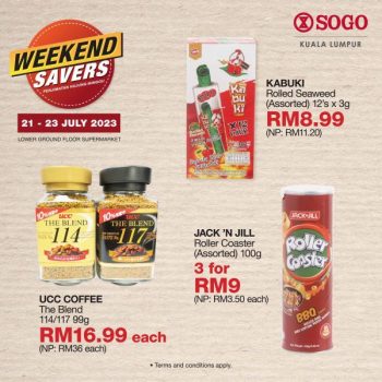 SOGO-Supermarket-Weekend-Savers-Promotion-4-350x350 - Kuala Lumpur Promotions & Freebies Selangor Supermarket & Hypermarket 