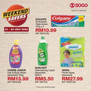 SOGO-Supermarket-Weekend-Savers-Promotion-6-350x350 - Kuala Lumpur Promotions & Freebies Selangor Supermarket & Hypermarket 