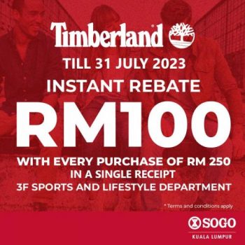 SOGO-Timberland-Promo-350x350 - Apparels Fashion Accessories Fashion Lifestyle & Department Store Kuala Lumpur Promotions & Freebies Selangor 