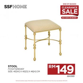 SSF-Home-Stool-Season-Clearance-Sale-5-350x350 - Beddings Furniture Home & Garden & Tools Home Decor Johor Kedah Kelantan Kuala Lumpur Melaka Negeri Sembilan Online Store Pahang Penang Perak Perlis Putrajaya Sabah Sarawak Selangor Terengganu Warehouse Sale & Clearance in Malaysia 
