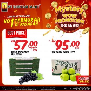 ST-Rosyam-Mart-Mystery-Wow-Promotion-1-350x350 - Kuala Lumpur Promotions & Freebies Selangor Supermarket & Hypermarket 