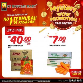 ST-Rosyam-Mart-Mystery-Wow-Promotion-2-350x350 - Kuala Lumpur Promotions & Freebies Selangor Supermarket & Hypermarket 