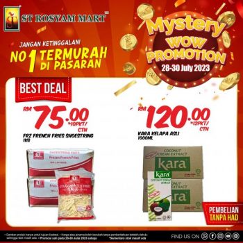 ST-Rosyam-Mart-Mystery-Wow-Promotion-3-350x350 - Kuala Lumpur Promotions & Freebies Selangor Supermarket & Hypermarket 