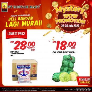 ST-Rosyam-Mart-Mystery-Wow-Promotion-350x350 - Kuala Lumpur Promotions & Freebies Selangor Supermarket & Hypermarket 