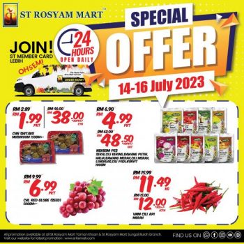ST-Rosyam-Mart-Weekend-Promotion-at-Sungai-Buloh-Taman-Ehsan-1-1-350x350 - Baby & Kids & Parenting Babycare Children Fashion Malaysia Sales Penang 